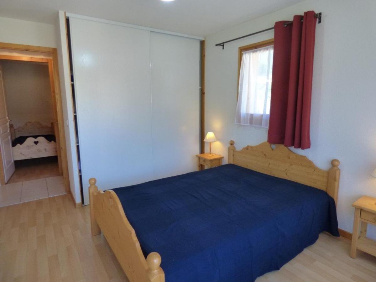 3 Pieces Avec Garage Pour 6 Personnes A Saint-Jean-De-Sixt - Fr-1-458-134 Apartment Exterior foto